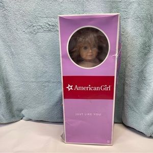 18” American Girl Doll Girl Kirsten Blonde w/Blue Eyes Pleasant Co TLC Hair